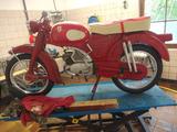 Zündapp KS75 Motorrad type 511-324 - ZÜNDAPP KS