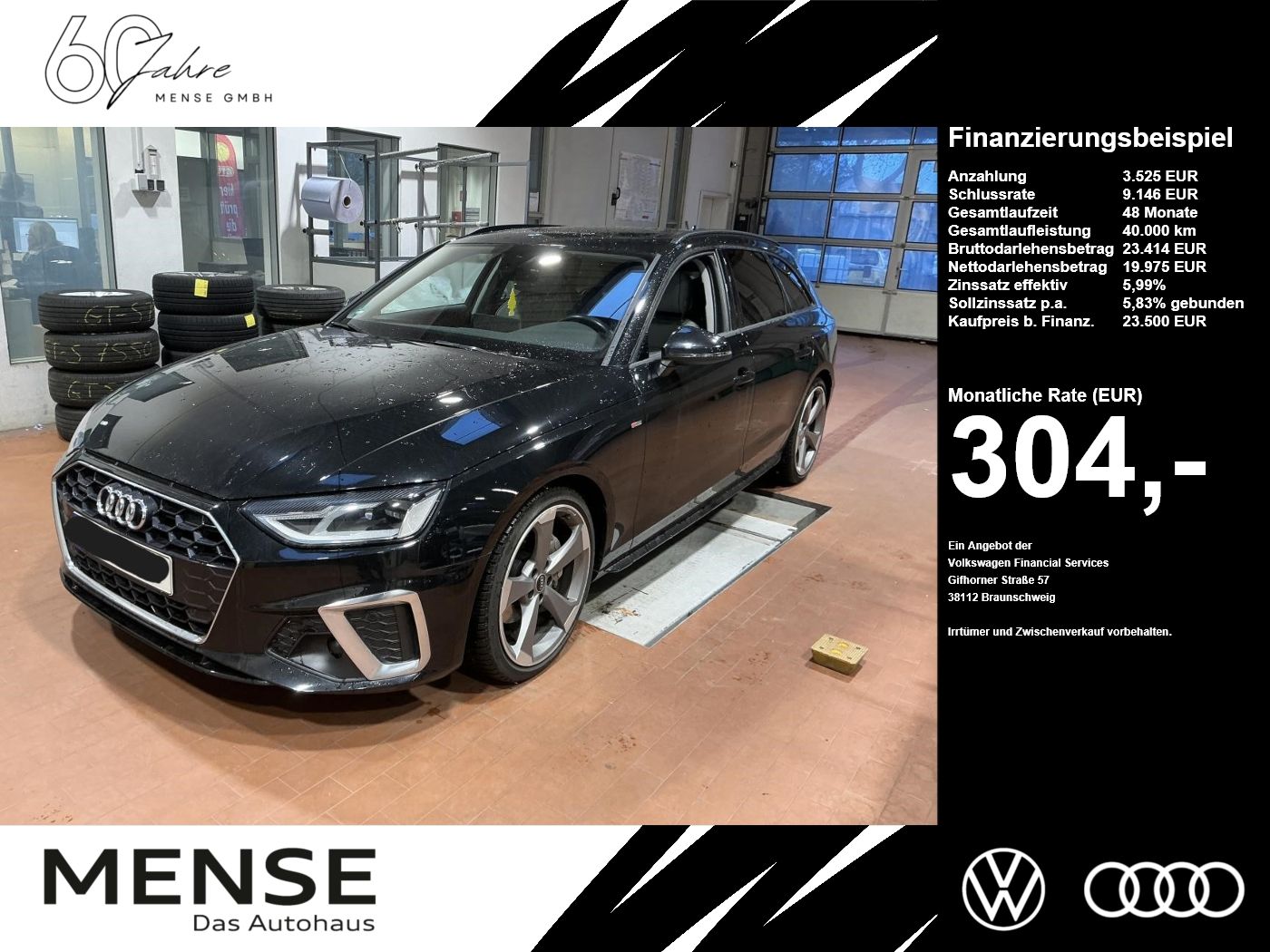 Audi A4 Avant 40 TDI quattro S tronic S line B&O|AHK