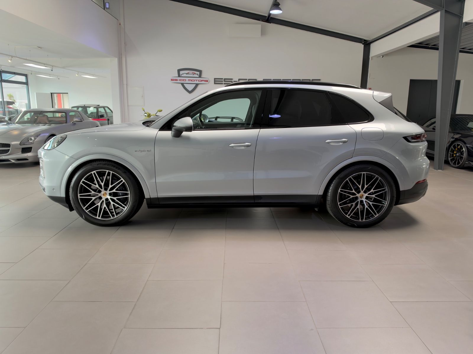 Porsche CAYENNE E-HYBRID B-DISPLAY*HEAD-UP*MATRIX*INNO imagem 3