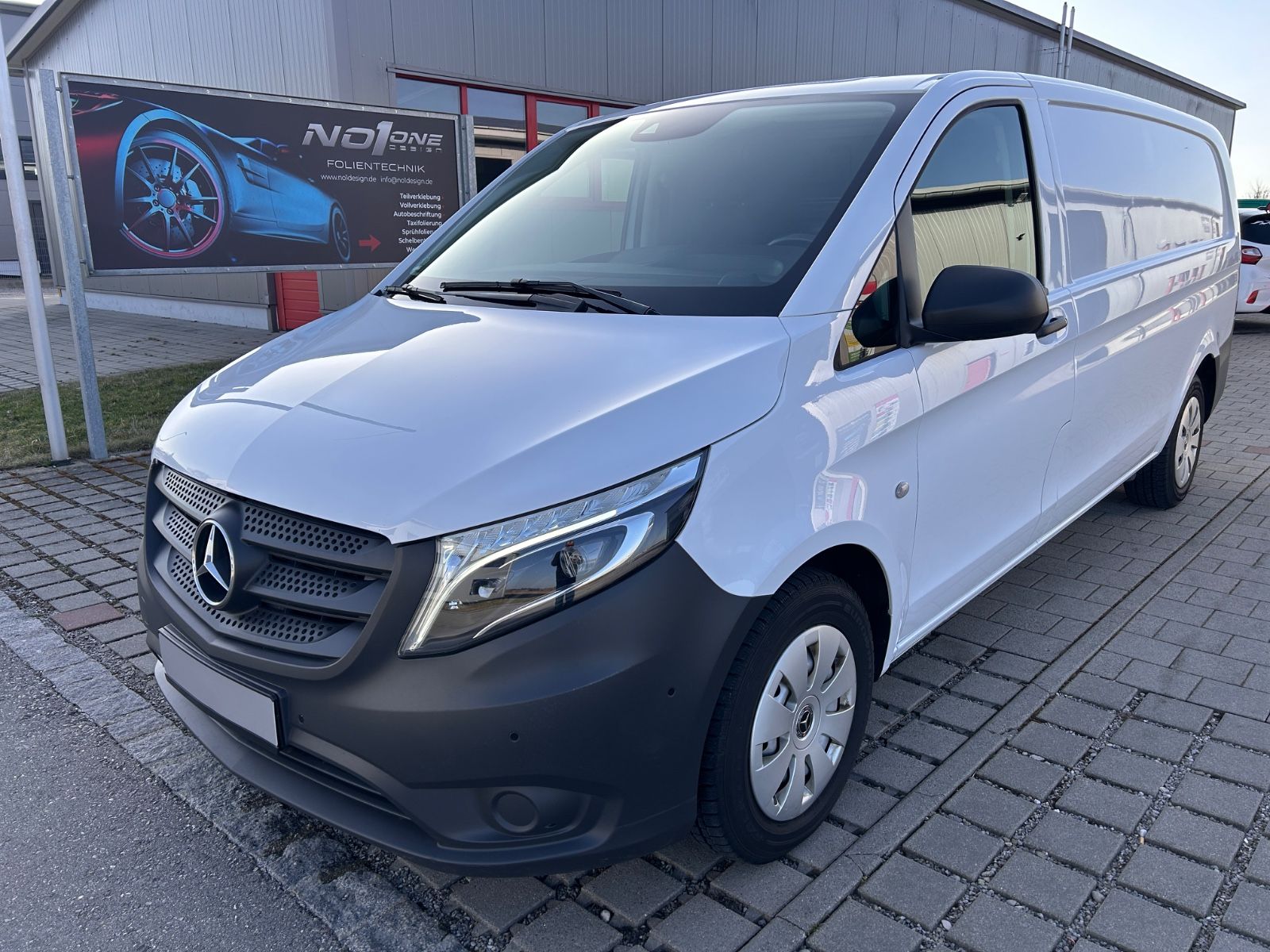 MERCEDES-BENZ Vito Kasten 116 CDI extralang AHK LED NAVI REGAL