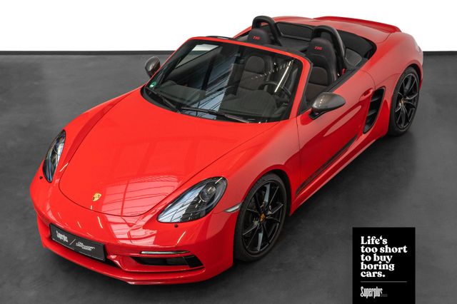 Porsche Boxster T SportDesign/Chrono/Aga APPRVD 252€ mtl