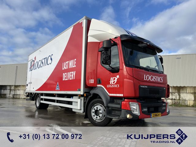 Volvo FL 210 / 12 Ton / 505 dkm / Box / Loadlift / APK