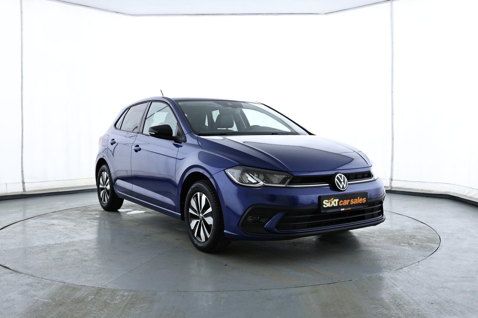 Volkswagen Polo VI 1.0 TSI GOAL NAV LED ACC SHZG PDC v+h, миниатюра 2