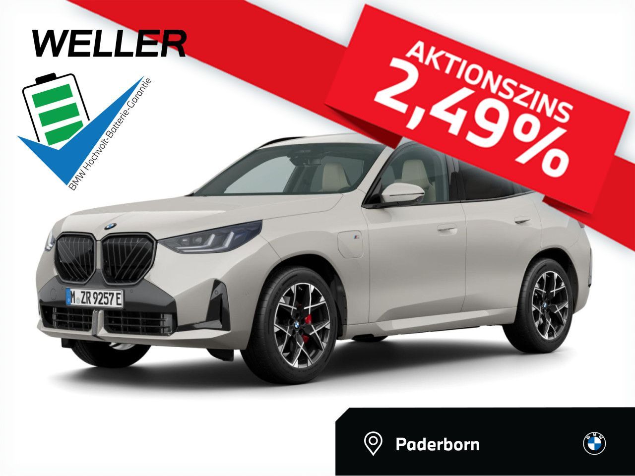 BMW X3 30e M SPORT PRO DAPr AHK H/K 360° Leas579