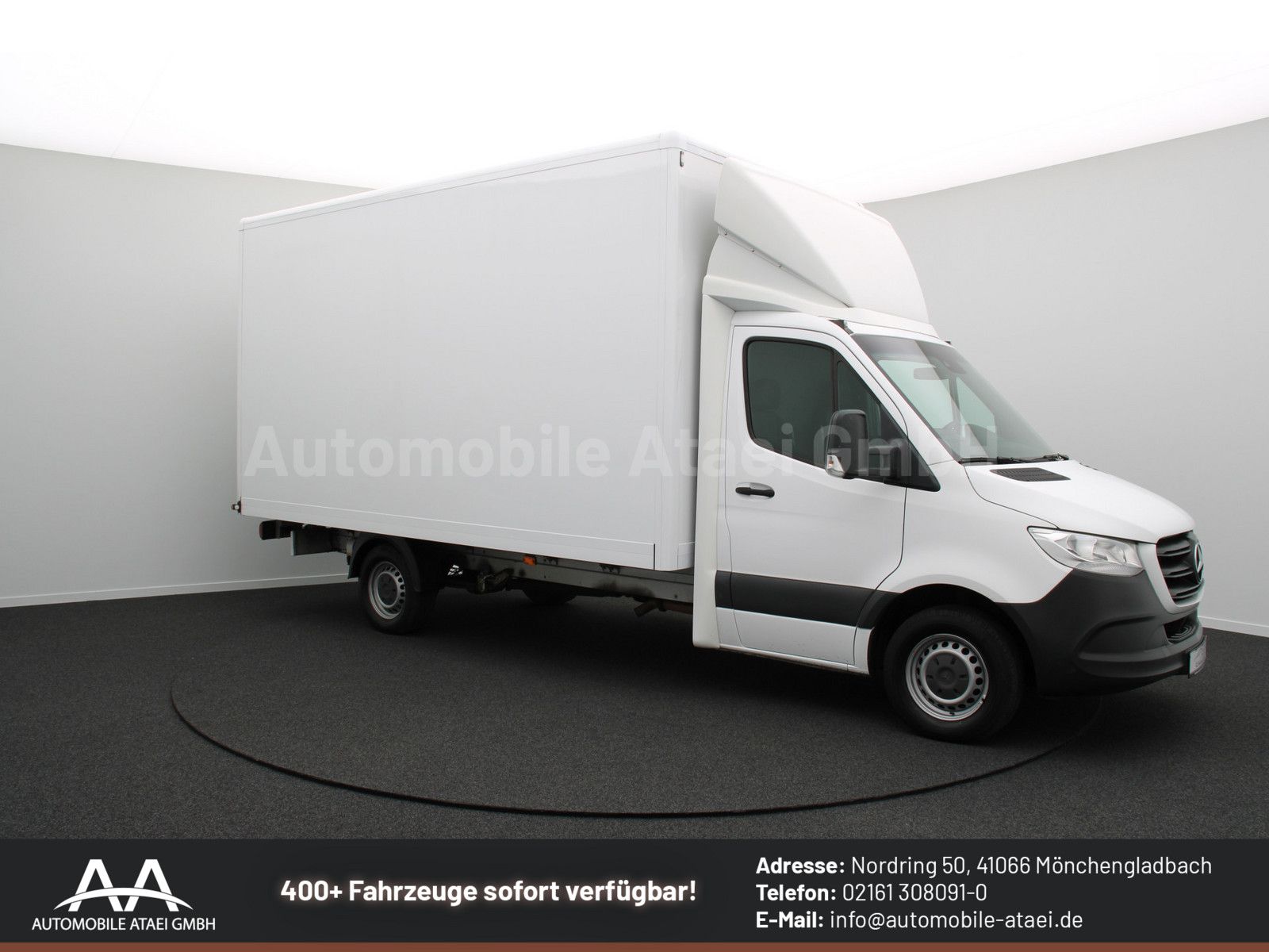 Fahrzeugabbildung Mercedes-Benz Sprinter 319 V6 *MAXI* KAMERA+DISTRONIC (1132)