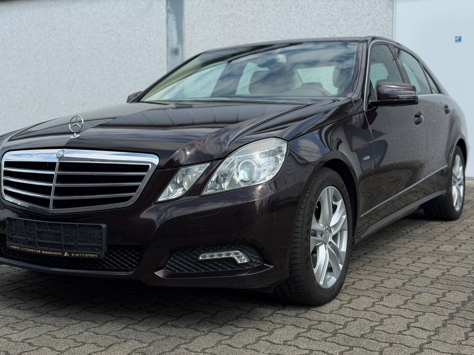 Mercedes-Benz E 250 CDI Lim. BlueEfficiency -S.Heft-Navi-Leder