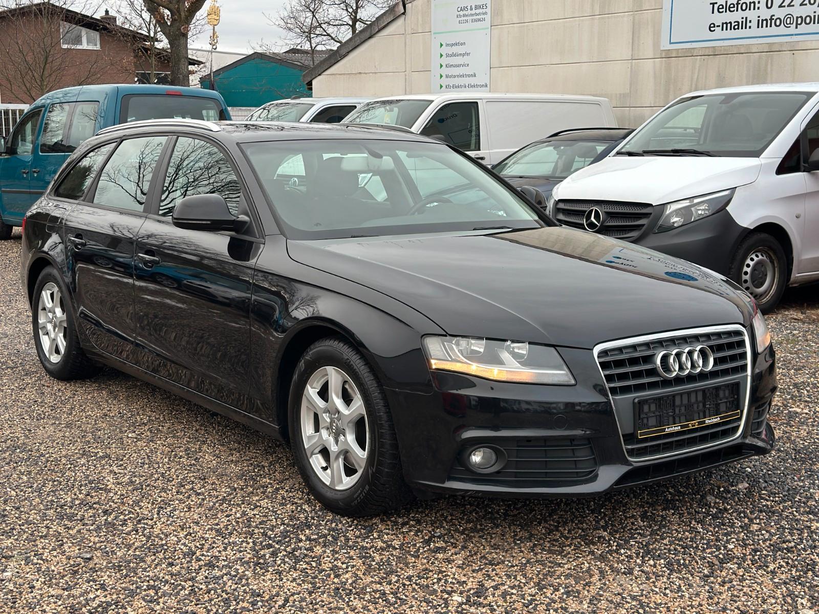 Audi A4 Avant 2,0 TFSI HU 04/2027/VOLL SCHECKHEFT VW