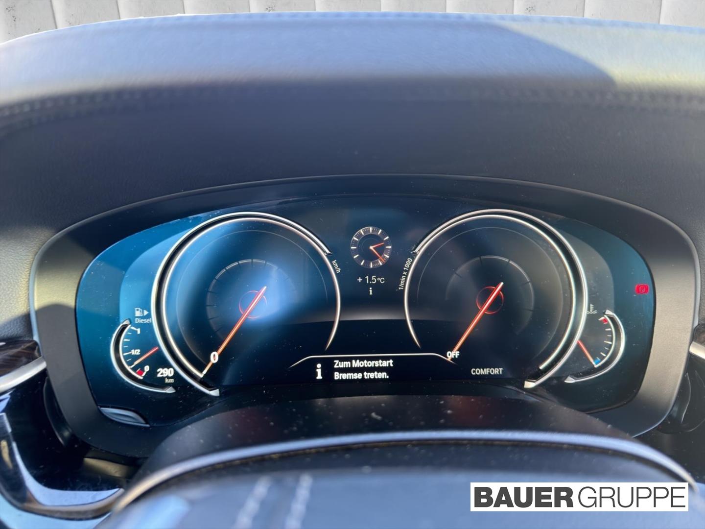 BMW 530 d Luxury Line LED Navi Prof. HUD Memory Park