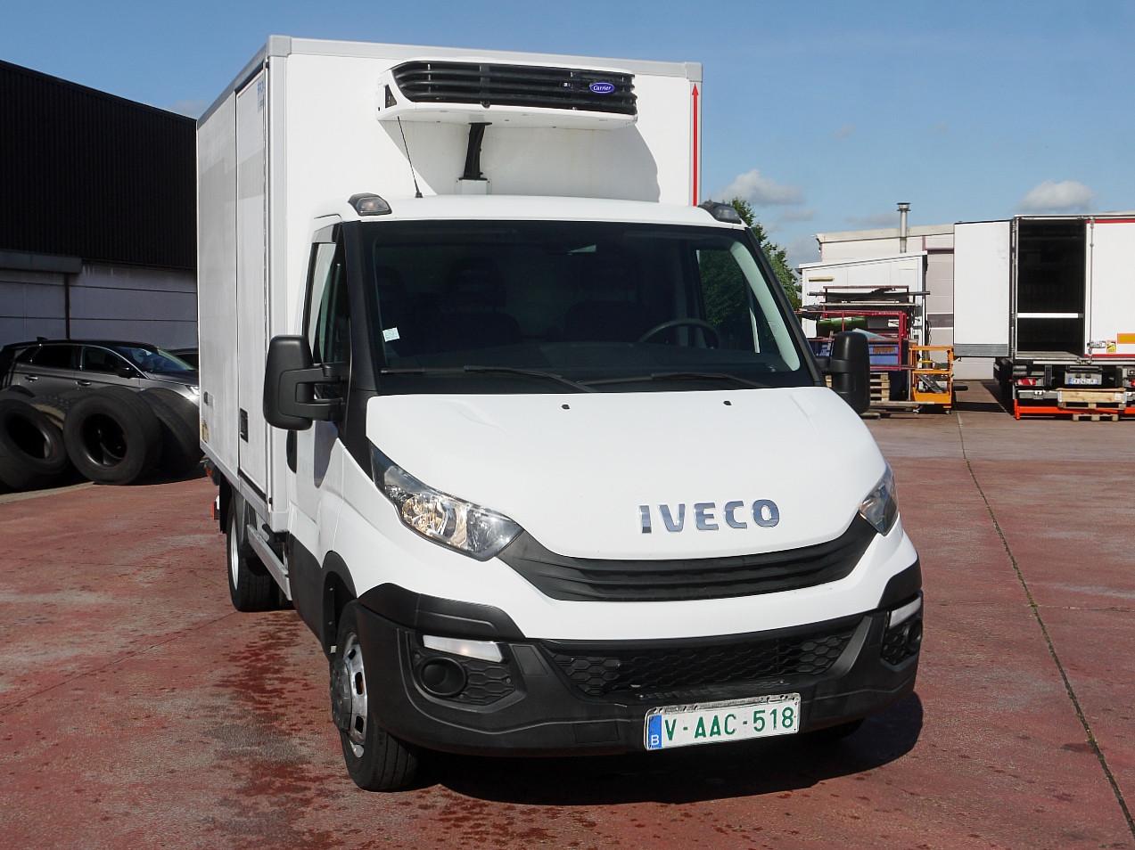 Iveco 35C14 DAILY KUHLKOFFER CARRIER XARIOS 350 LBW