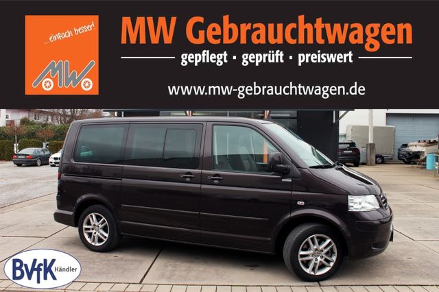 Volkswagen T5 Multivan 2,5TDI Nav ESP MFL ABS 3-Zonen Klima