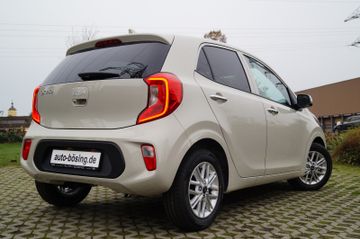 Kia Picanto 1.0 AUT.-NAVI-KAMERA-SITZ&LENKRADHEIZUNG