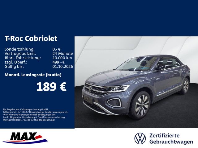 Volkswagen T-Roc Cabriolet 1.0 TSI STYLE GOAL LED KAMERA AC foto 3