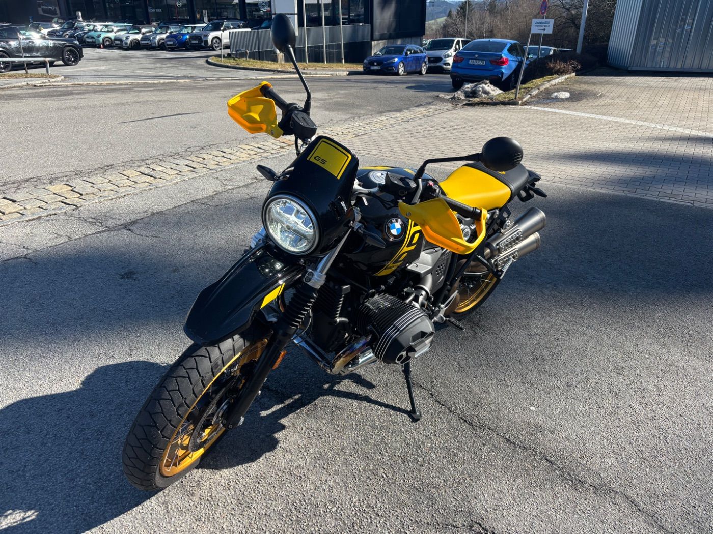 Fahrzeugabbildung BMW R nine t Urban GS 40 Jahre Sondermodell Top Zust