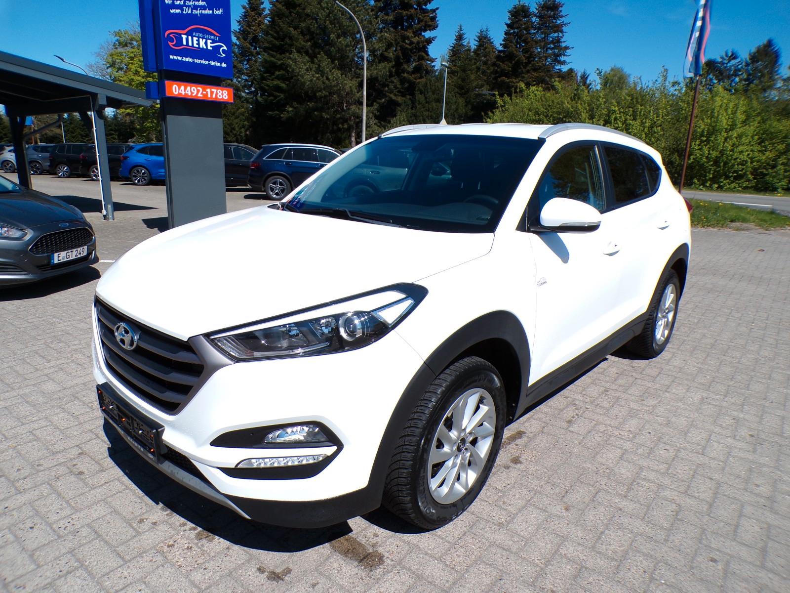 Hyundai Tucson 1.6 GDI *Navi/SHZ/ALU/GJR/PDC/RFK*