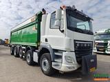 Ginaf X6 5250 CTSE 10x6 DayCab Euro6 - Hyva Kipper 25, - Radlader