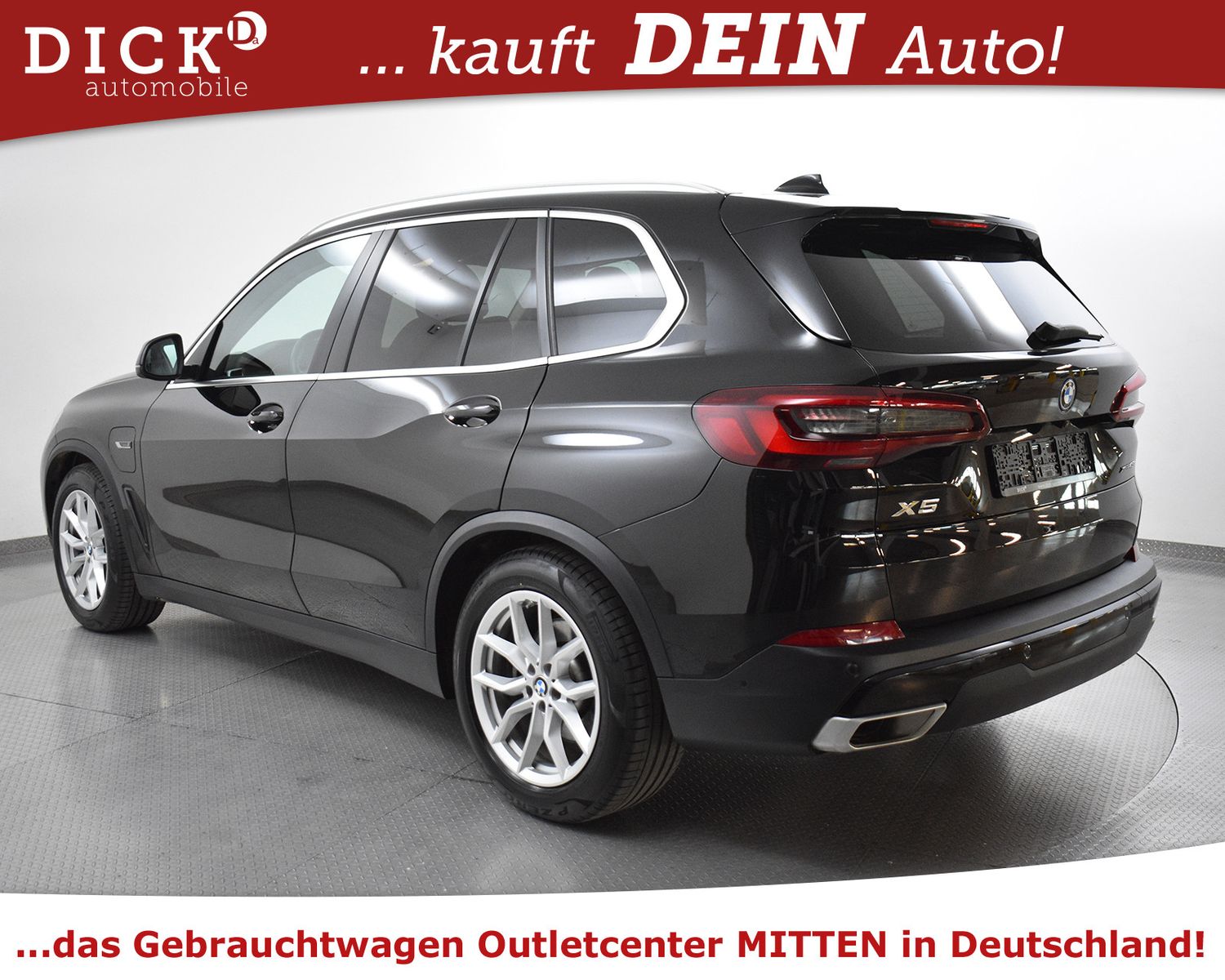 BMW X5 xDr 45e Sport LEDER+LUFT+MEMO+VIRTU+PROF+ACC+ - Image 5