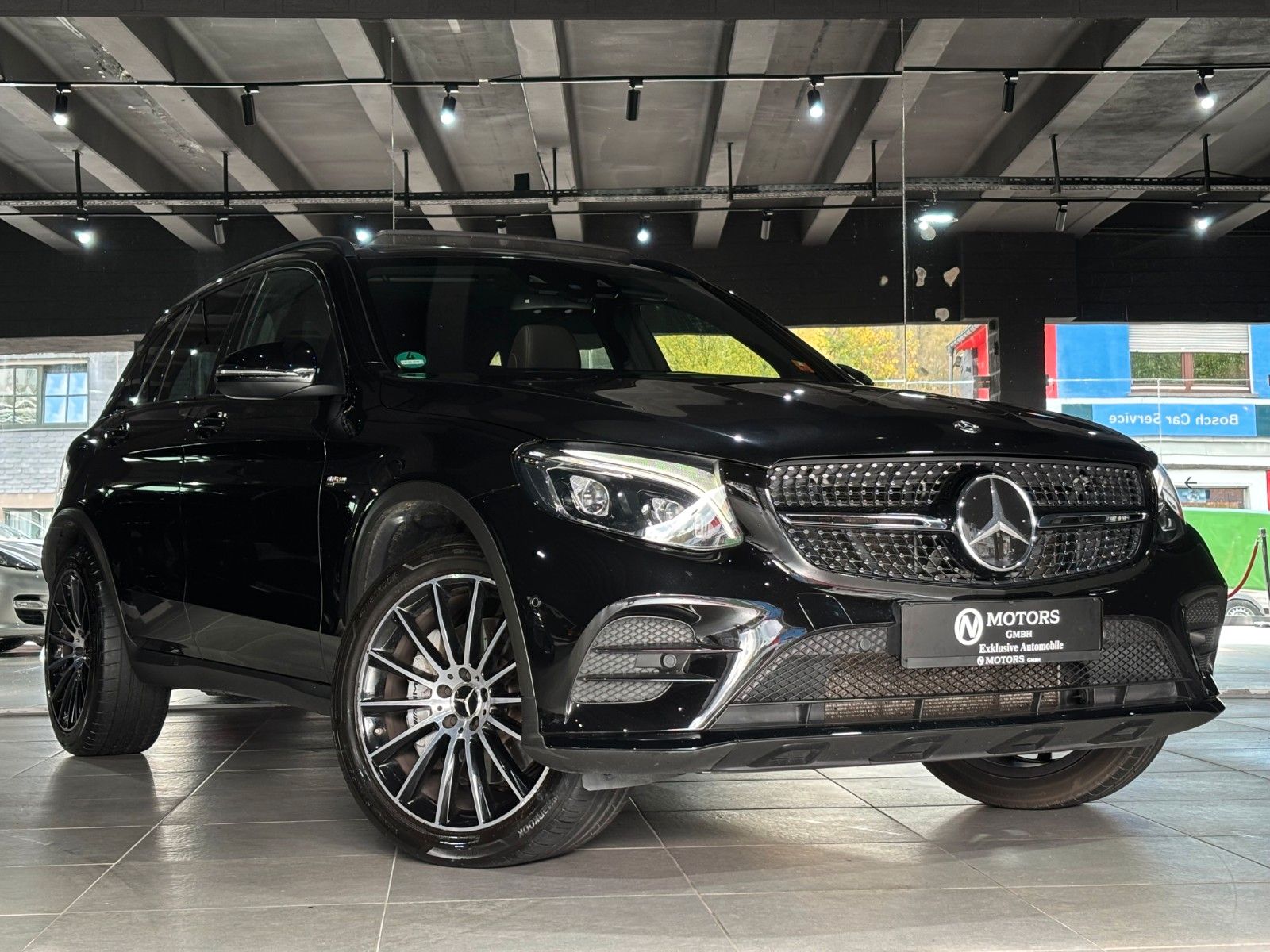 Fahrzeugabbildung Mercedes-Benz GLC 43 AMG *Panorama*Burmester*Kamera*Memory