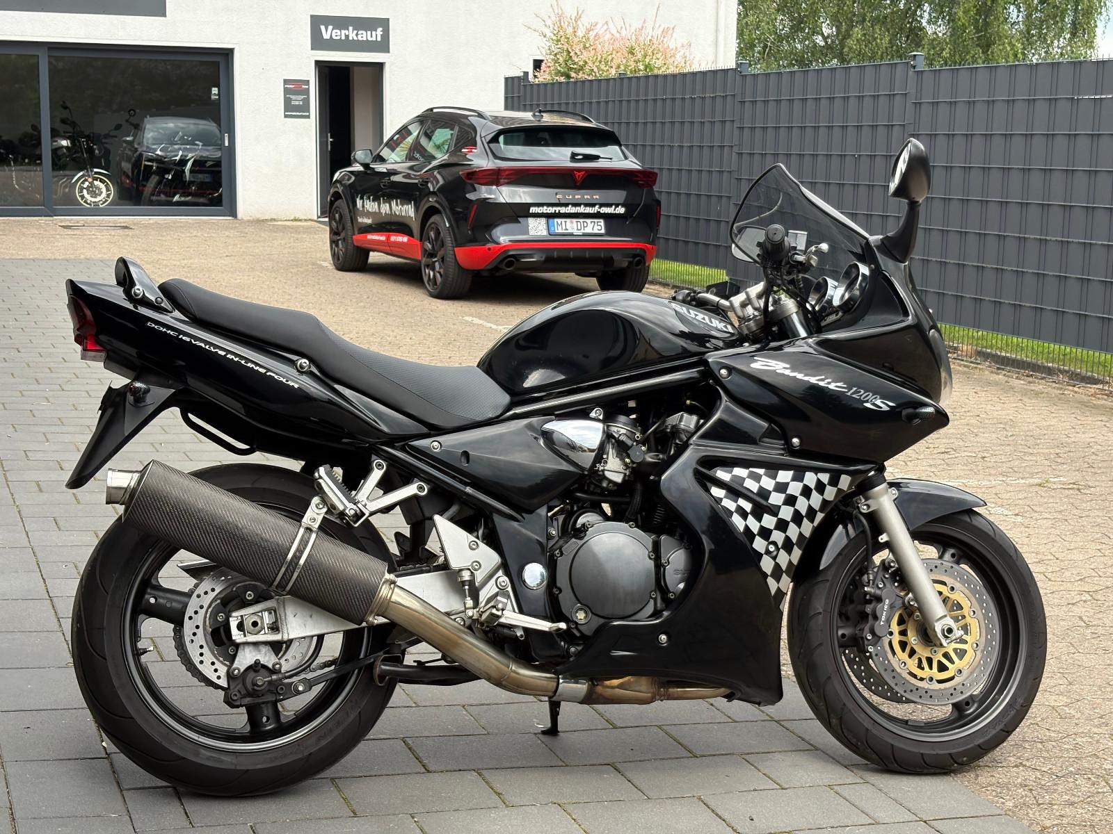 Suzuki GSF 1200 S Bandit *Vollverkleidung*Optisch Top*