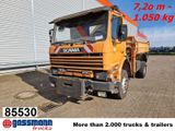 Scania 93H 250 4x4 mit Kran Palfinger PK8000, - Scania 93