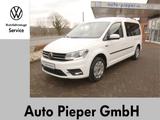 Volkswagen Caddy Maxi 7-Sitze Navi Climatronic SHZ AHK Nebe - Volkswagen Caddy Maxi