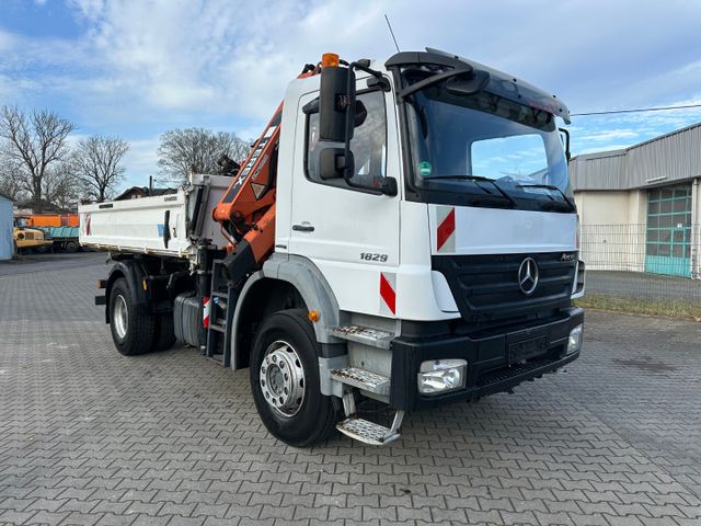 Mercedes-Benz Axor 1829 K / Meiller / Terex 85.2 + Greifer