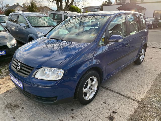 Volkswagen Touran 1.9 TDI 74kW Basis