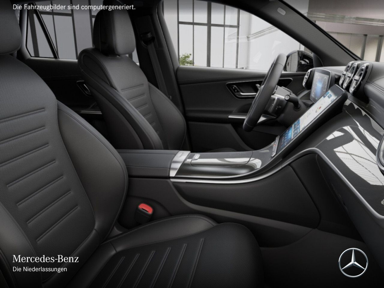 Mercedes-Benz GLC 300 de 4M AMG+NIGHT+PANO+360+AHK+TOTW+9G foto 11
