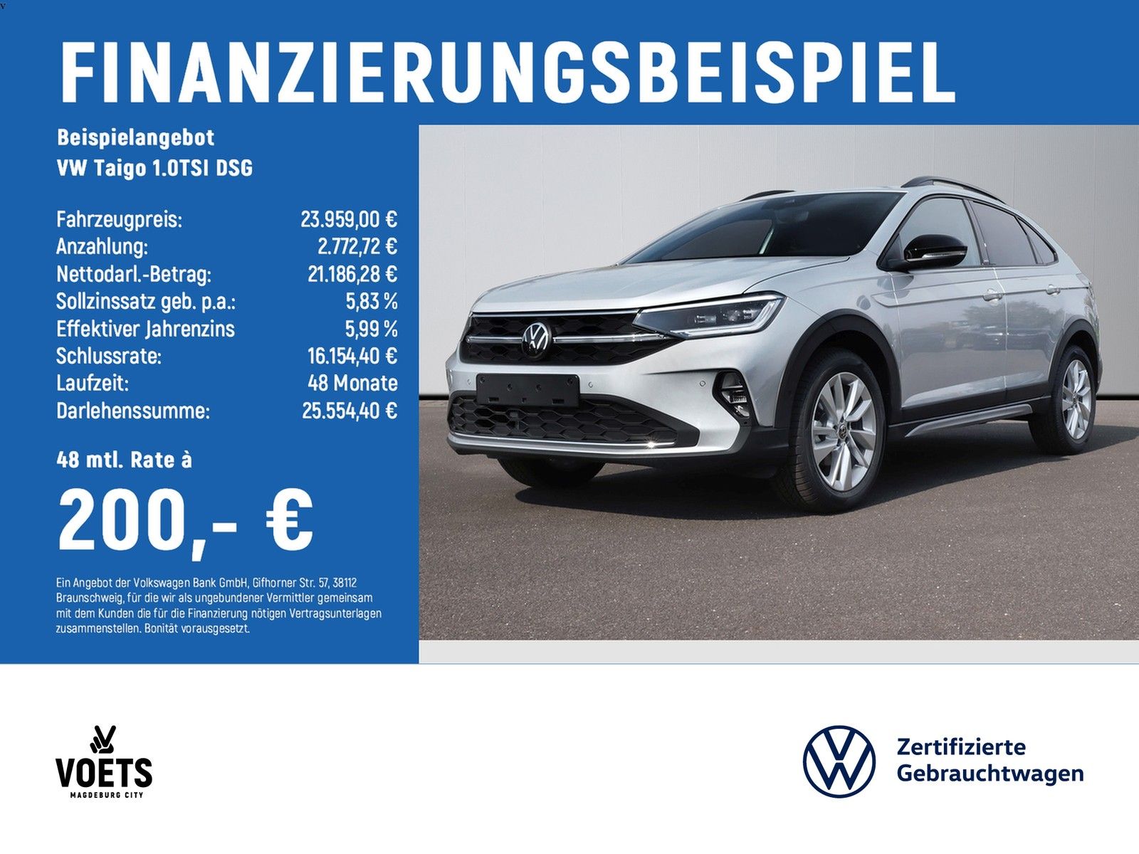 Volkswagen Taigo - Bild 2