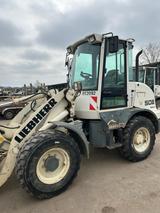 Liebherr L508 Stereo, inkl. Schaufel und Gabeln - Liebherr Radlader 508