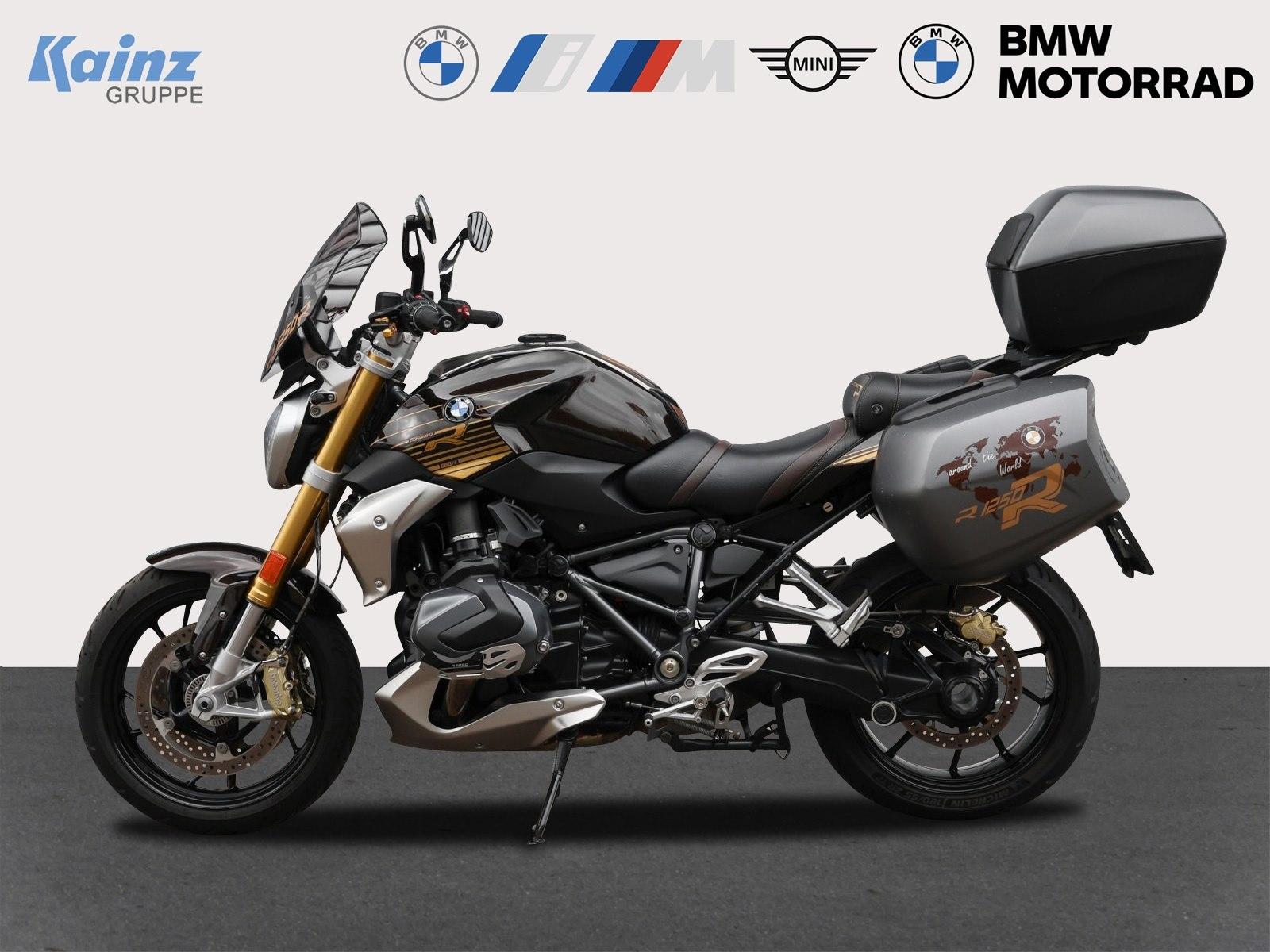 BMW R 1250 R 3 Pakete/Option 719/Akrapovic/Koffer