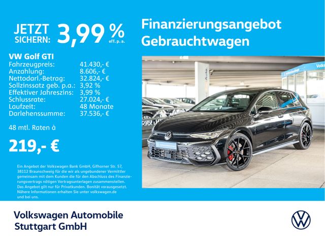 Volkswagen Golf GTI 2.0 TSI DSG Navi Kamera Pano LED ACC