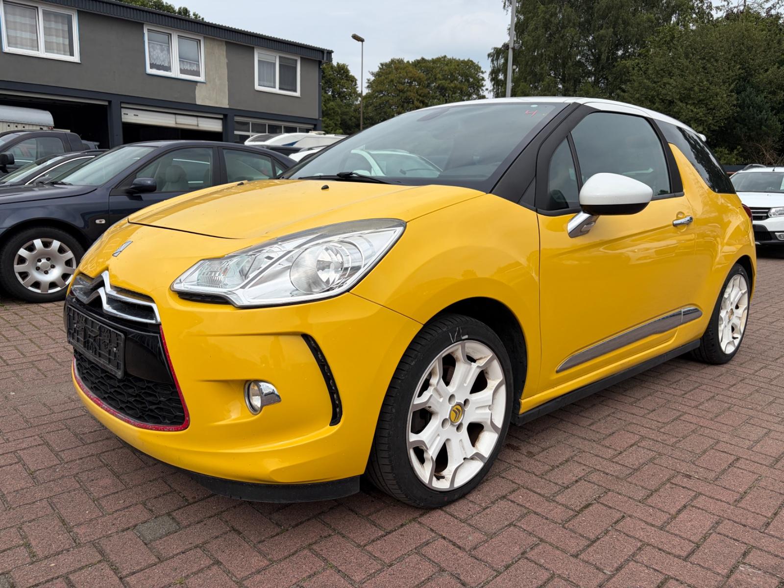 Citroën DS3 SportChic*HU/AU 03.2028*Leder