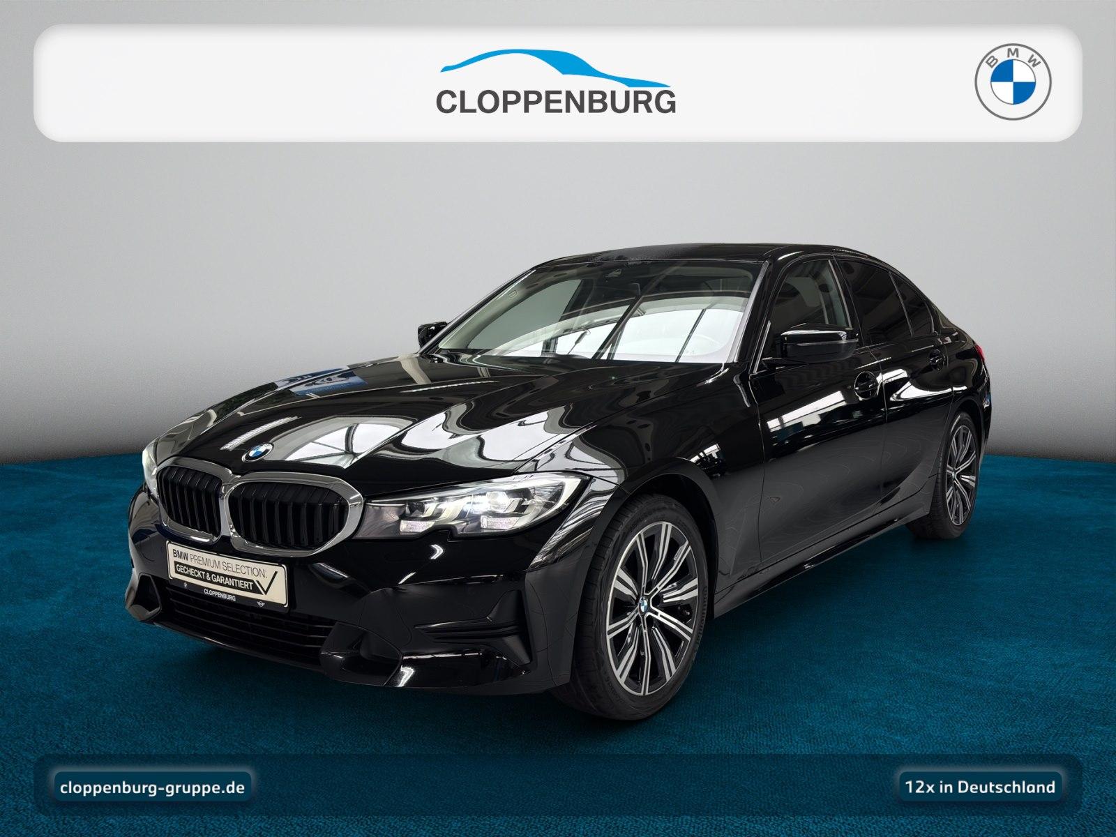 BMW 320i Limousine - AHK+Navi+SHZ+Fernl.Ass+Ambi+BT