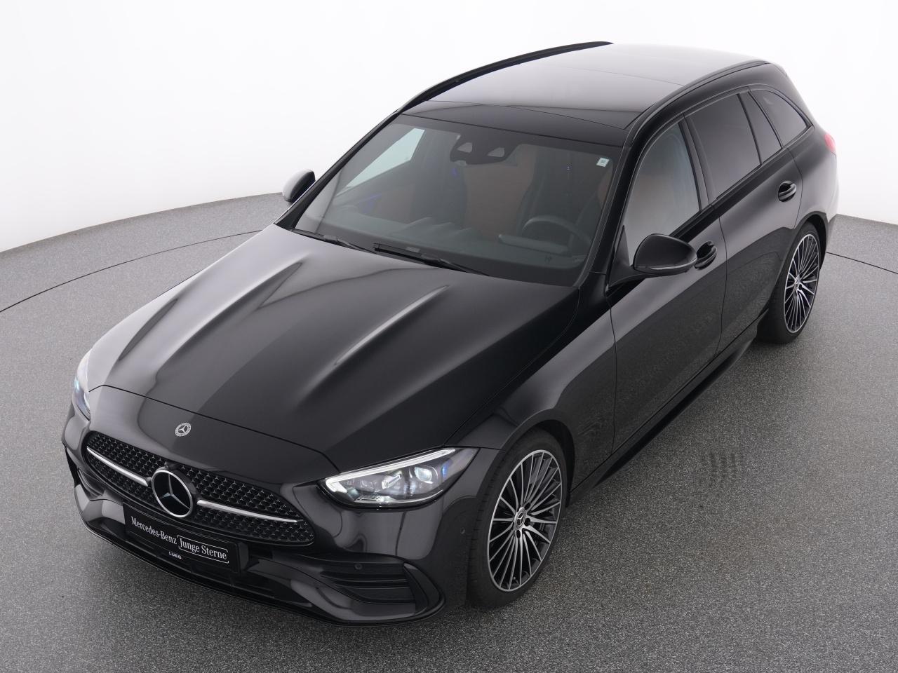 Mercedes-Benz C 220 d T AMG+MBUX+Pano+Burm+19''+DLIGHT+AHK+360