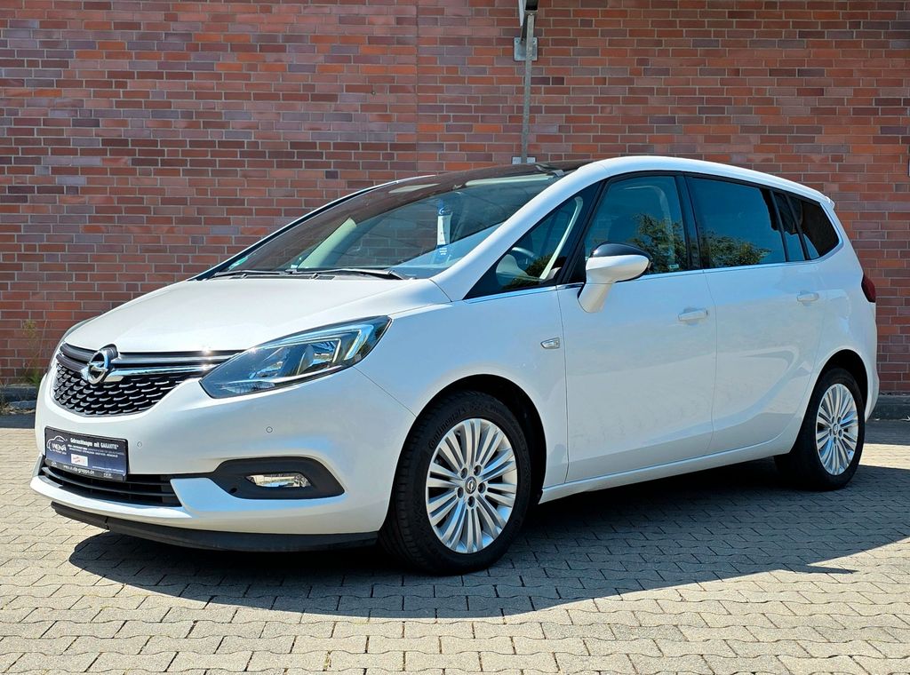 Image of Opel Zafira