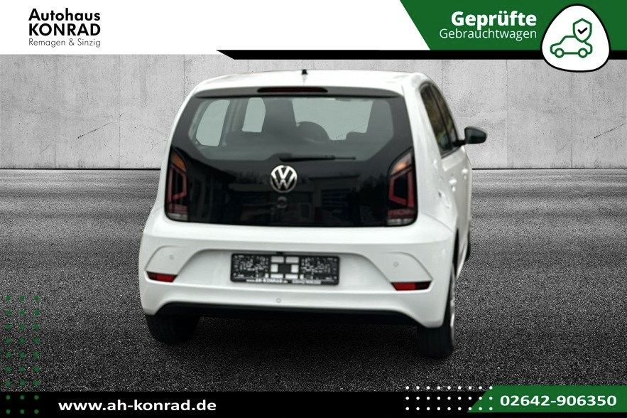 Fahrzeugabbildung Volkswagen up! 1.0 MPI + GRA+PDC+SITZHEIZUNG+4 TÜREN