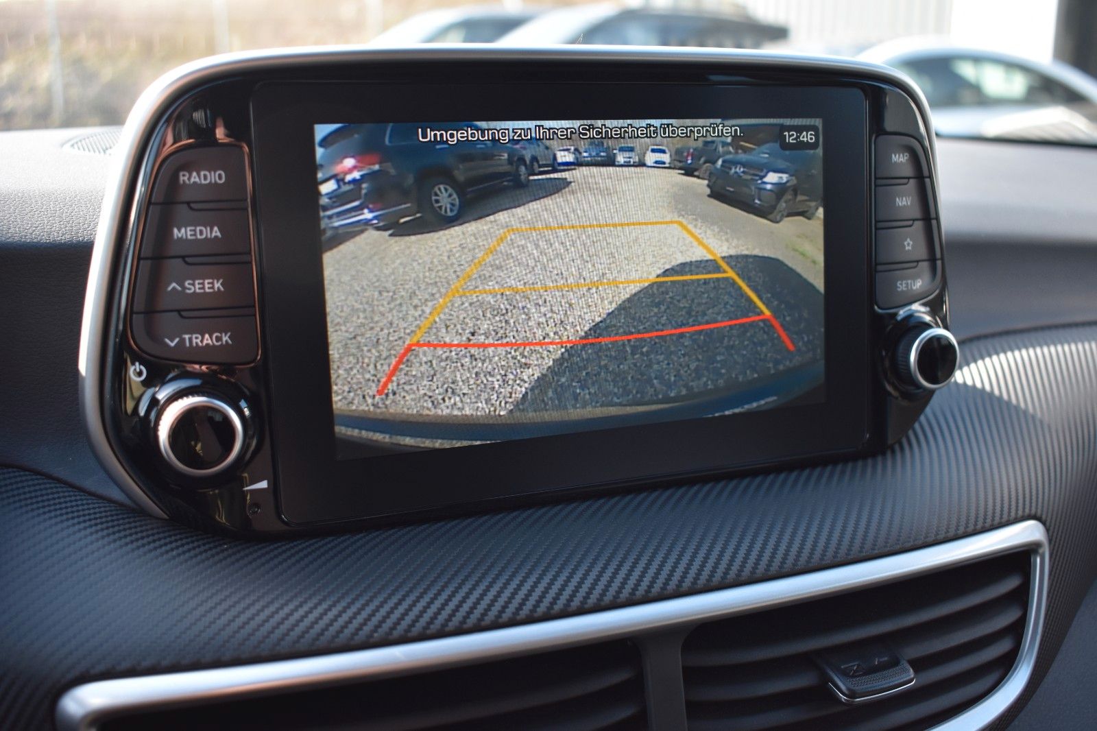 Fahrzeugabbildung Hyundai Tucson Trend 2WD Automatik Kamera AHK