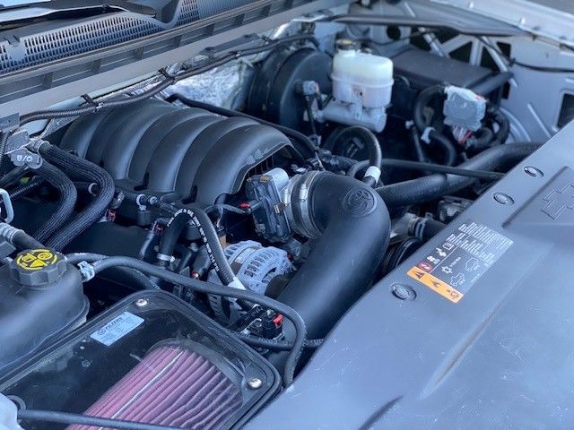 Fahrzeugabbildung Chevrolet Silverado 18er K1500 LT 4x4 Z71 SingleCab 5.3 V8