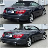 Mercedes-Benz E 350 CGI BlueEfficiency Cabrio *KAME*NAVI*LED* - Mercedes-Benz E 350: Cabrio, Cgi