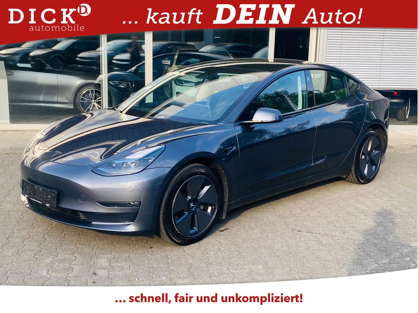 Tesla Model 3 LR Dual AWD PANO+STDHZ+LED+KAM+NAVI+ACC+