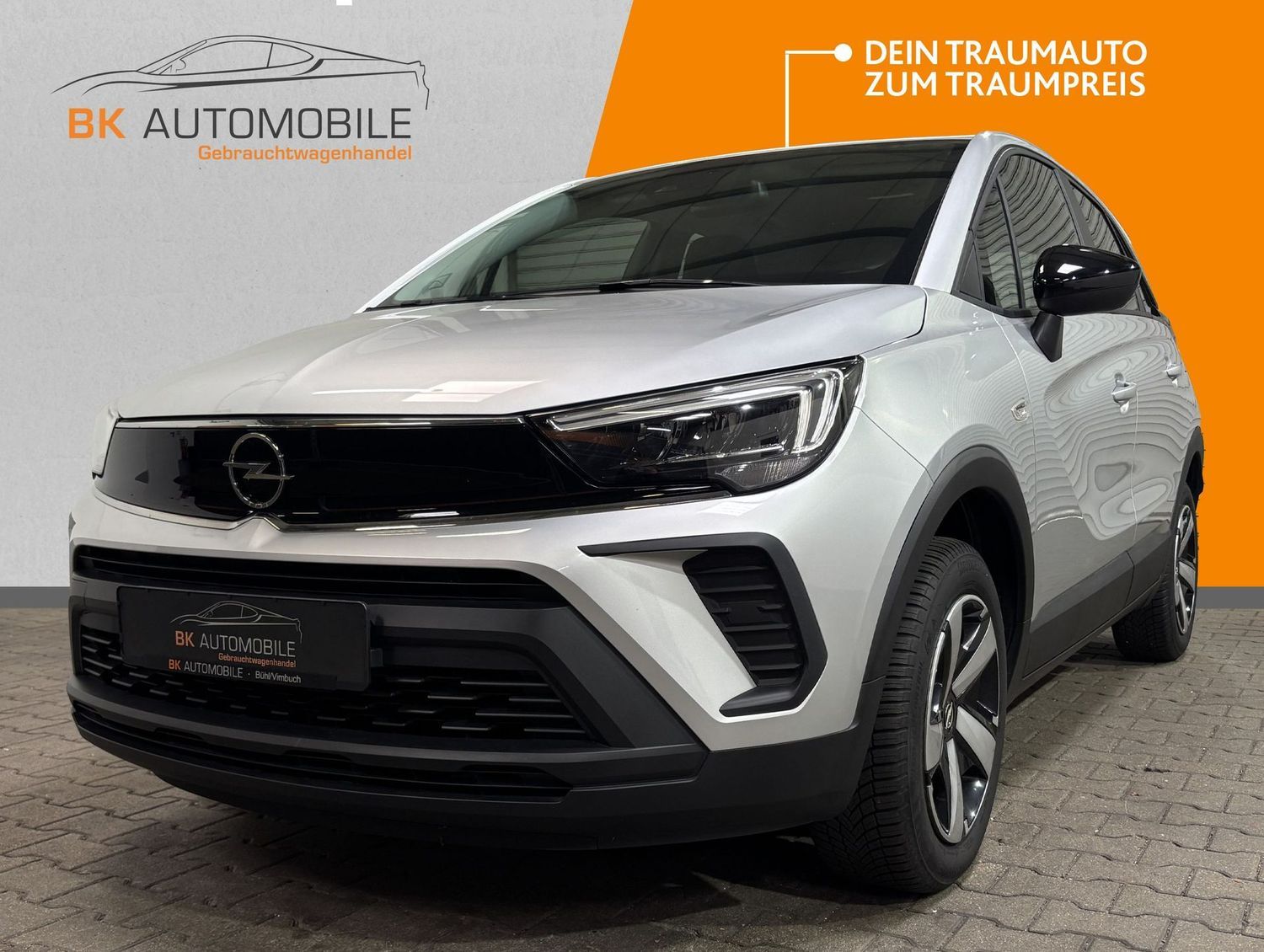 Fahrzeugabbildung Opel Crossland X 1.2 Turbo Enjoy#LED#Navi#Klima