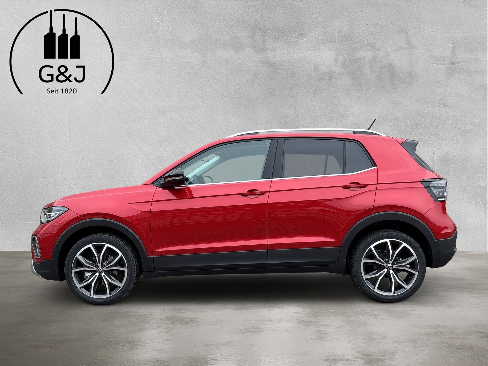 Fahrzeugabbildung Volkswagen T-Cross Style 1.5 TSI 110kW 7-Gang DSG AHK