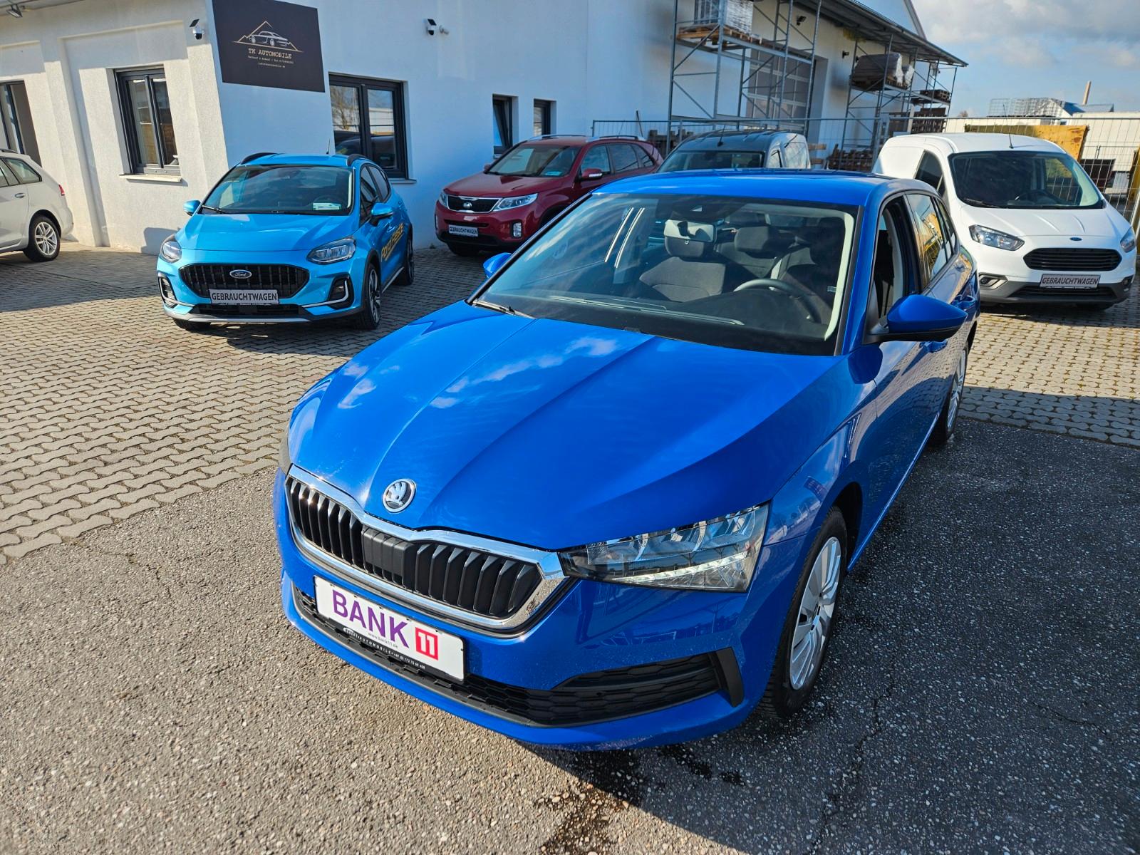 Skoda Scala Active /AHK/NAVI/LED/KLIMA/TOP!!