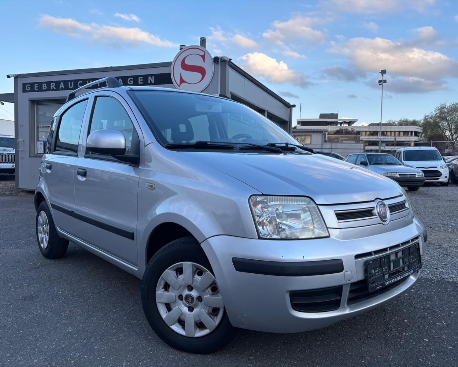 Fiat Panda 1.2 8V Dynamic*TÜVNEU*KLIMA*USB*E.FENSTER*