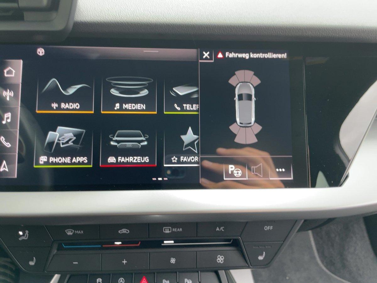 Audi A3 Sportback Advanced 30 TFSI APP+NAVI+PDC+VIRT, миниатюра 16