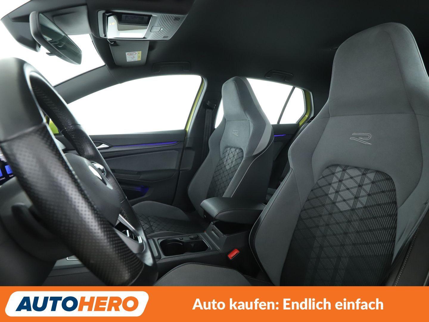 Volkswagen Golf VIII 1.5 eTSI ACT R-Line Aut.*NAVI*PDC*, миниатюра 9