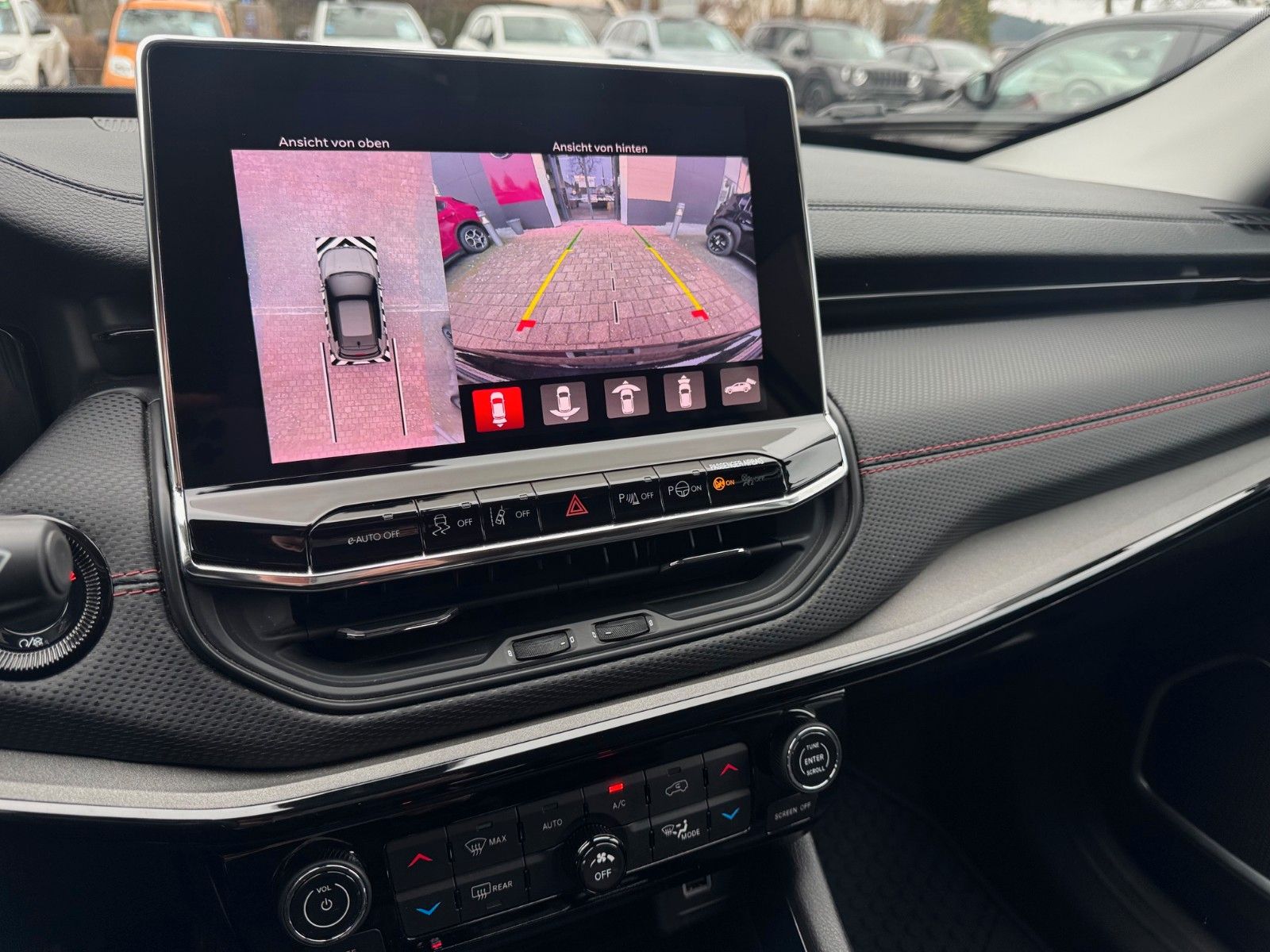 Fahrzeugabbildung Jeep COMPASS Altitude 360° Kamera Carplay Sitzheizung