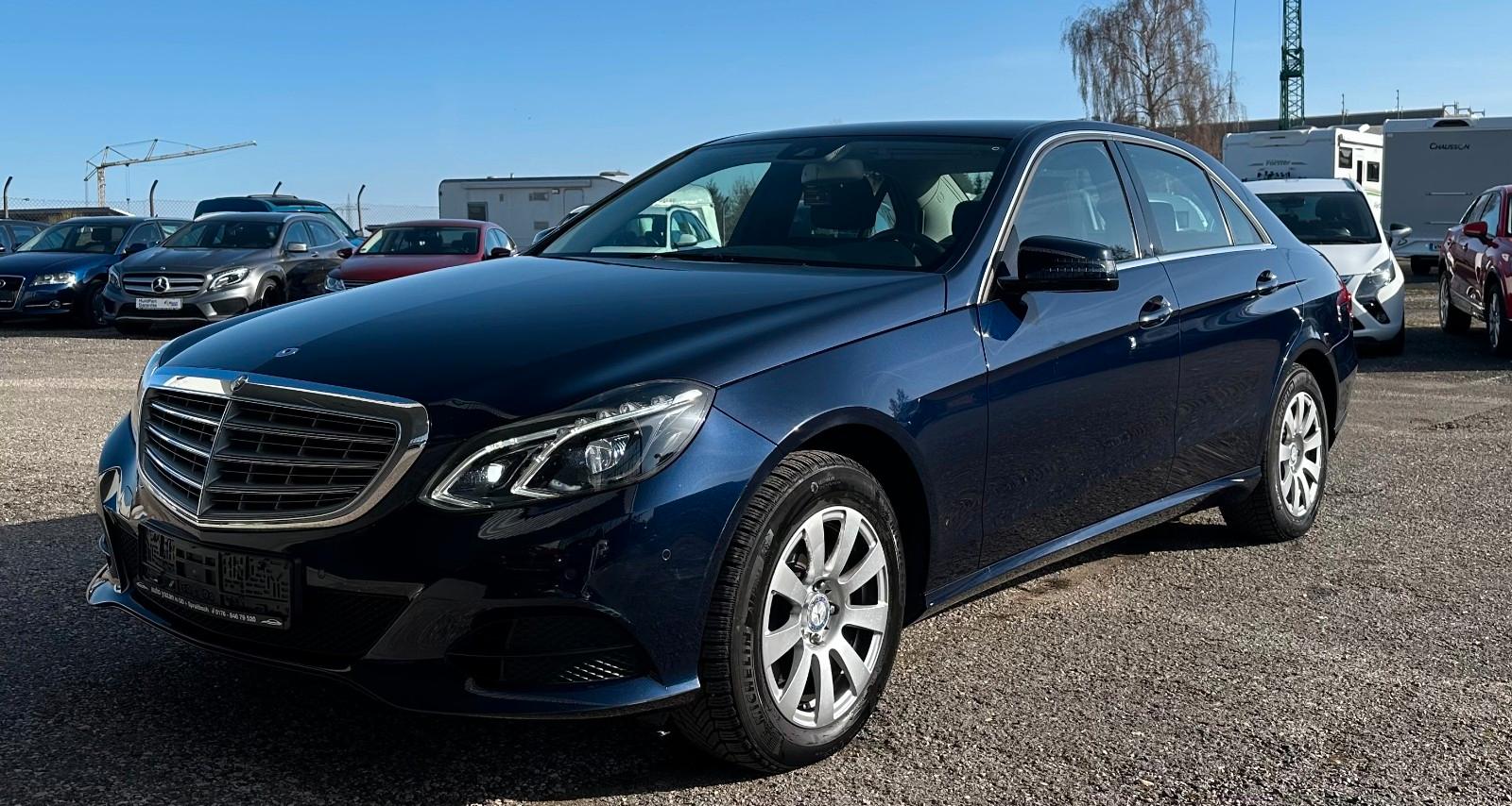 Mercedes-Benz E 220 E 220 CDI Edition AVANTGARDE/ LED / AHK