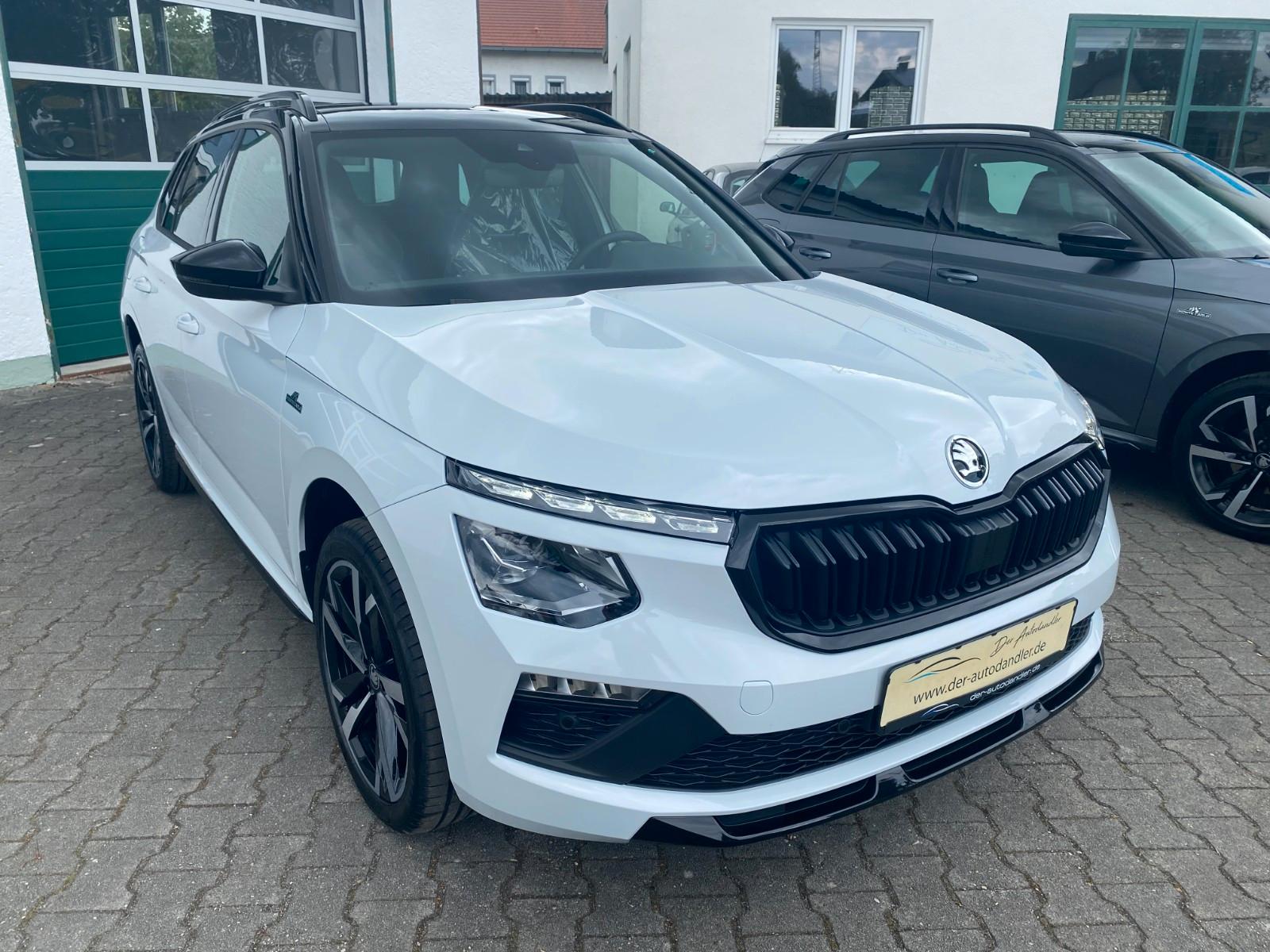 Skoda Kamiq Monte Carlo 1,0 TSI -Alu 18"-LED Matrix-