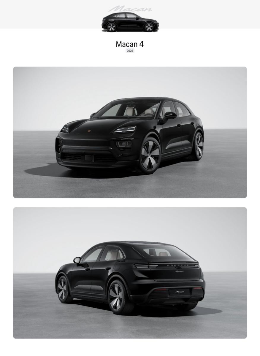 Porsche Macan Electric 4 *Panorama*/Beifahrerdispl/PASM